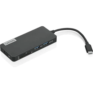USB-C 7'si 1 arada Hub - Siyah GX90T77924