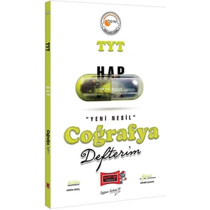 Yargı Yayınevi Hap TYT Coğrafya Defterim