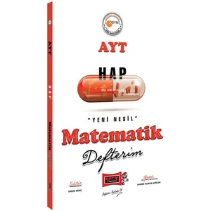 Yargı Yayınevi Hap AYT Matematik Defterim