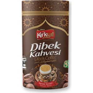 Dibek Kahvesi 250 gr Silindir Kutu