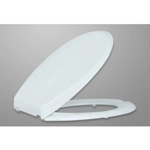 Kolay Kurulum Beyaz Klozet Kapağı