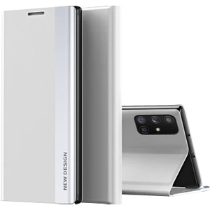 Tam Korumalı Stand Kapaklı Suni Deri Telefon Kılıfı - Samsung Galaxy A71 5g SM-A716  (Yurt Dışından)