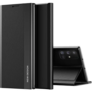 Tam Korumalı Stand Kapaklı Suni Deri Telefon Kılıfı - Samsung Galaxy A71 5g SM-A716  (Yurt Dışından)