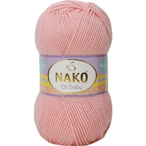 Elite Baby El Örgü Ipi Tüylenmeyen Bebek Yünü Pudra 6165