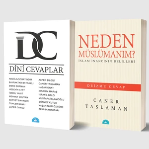 Dini Cevaplar - Neden Müslümanım? 2 Kitap Set - Caner Taslaman
