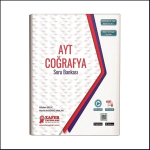 Zafer Yayınları AYT Coğrafya S B 2021