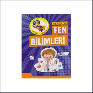 Atom Karınca Yayınları 4. Sınıf Fen Bilimleri Etkinlikli 2021