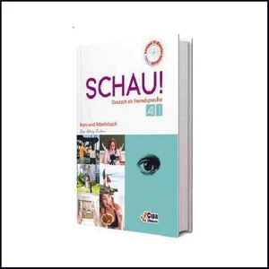 Çıpa Yayıncılık Schau Deutsch Als Fremdsprache Kurs-Und Arbeıtsbuch A1.1
