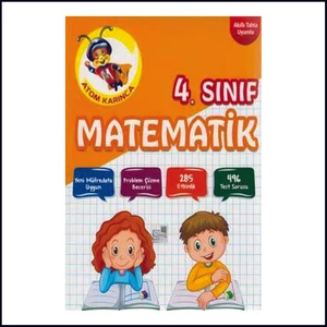 Atom Karınca Yayınları 4. Sınıf Matematik