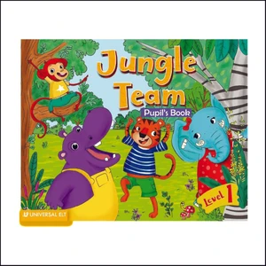 Universal ELT Jungle Team 1 Pb