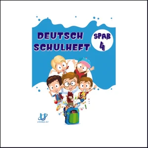 Universal ELT Deutsch Schulheft Spab 4