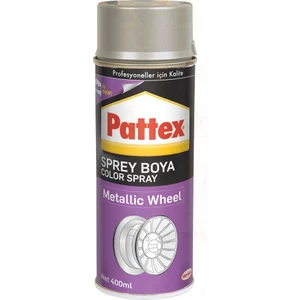 Pattex Sprey Boya Metallic Wheel Jant Temizleme Spreyi