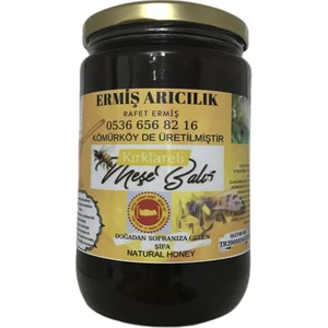 Ermiş Arıcılık Meşe Balı 850 gr