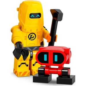 71032-1 Mini Figür Seri 22 Robot Repair Tech