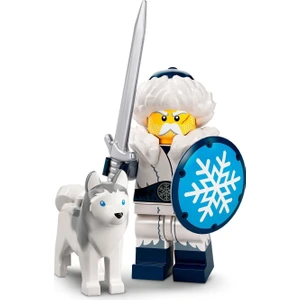 LEGO 71032-4 Mini Figür Seri 22 Snow Guardian