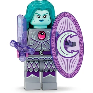 71032-7 Mini Figür Seri 22 Night Protector (Kapalı Paket 1 Adet Minifigür)