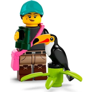 71032-9 Mini Figür Seri 22 Bird-Watcher (Kapalı Paket 1 Adet Minifigür)