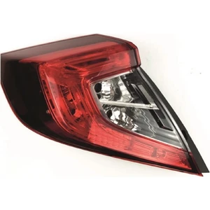 Honda Civic Dış Sol Stop Lambası 2016-2021