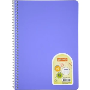 Flex Spiralli PP 80 Yaprak A5 Kareli Defter UC39080K