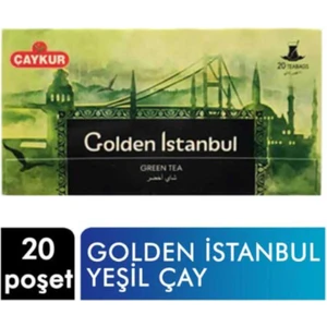 Golden Istanbul Green Tea