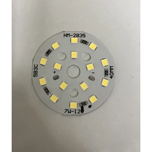 Hazar Led 12 Volt 7 Watt SMD 5630 Ledli Hazır Led Modül 40 MM Beyaz (3 Adet)