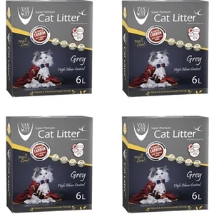 Van Cat Vancat Aktif Karbon Kedi Kumu Kutu 6 lt x 4