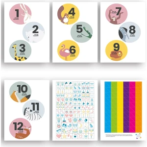 Le Color Bebek Sticker Seti