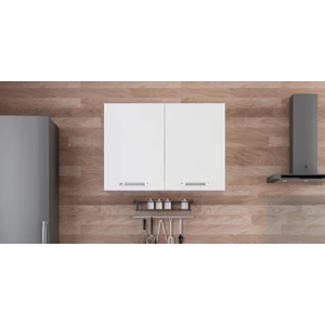 100 cm Mutfak Dolabı Beyaz 100-B2-ÜST Modül