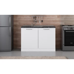 120 cm Mutfak Dolabı Beyaz 120-B1-ALT Modül