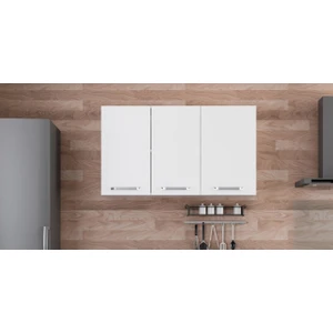 125 cm Mutfak Dolabı Beyaz 125-B1-ÜST Modül
