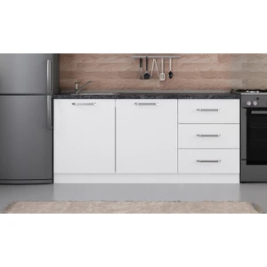 180 cm Mutfak Dolabı Beyaz 180-B1-ALT Modül