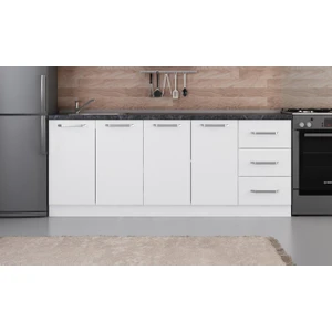 205 cm Mutfak Dolabı Beyaz 205-B1-ALT Modül