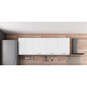 220 cm Mutfak Dolabı Beyaz 220-B1-ÜST Modül
