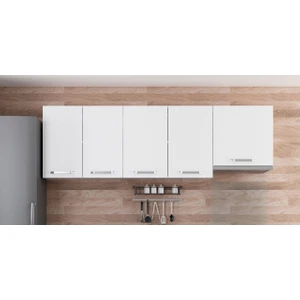 230 cm Mutfak Dolabı Beyaz 230-B7-ÜST Modül