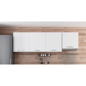240 cm Mutfak Dolabı Beyaz 240-B8-ÜST Modül