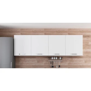 240 cm Mutfak Dolabı Beyaz 240-B3-ÜST Modül