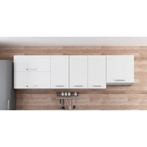 260 cm Mutfak Dolabı Beyaz 260-B5-ÜST Modül