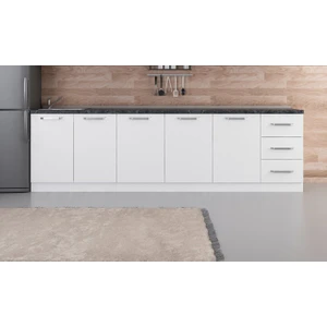 285 cm Mutfak Dolabı Beyaz 285-B1-ALT Modül