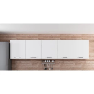 300 cm Mutfak Dolabı Beyaz 300-B3-ÜST Modül