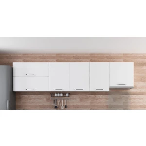 300 cm Mutfak Dolabı Beyaz 300-B8-ÜST Modül