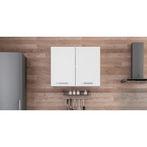 90 cm Mutfak Dolabı Beyaz 90-B1-Üst Modül