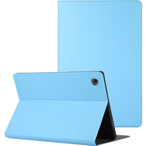 Pu Deri Katlanabilir Stand Kapaklı Hafif Tablet Kılıfı - Samsung Galaxy Tab A8 10.5  (Yurt Dışından)