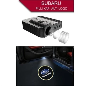Subaru Kapı Altı Logo Lamba Pilli Sensörlü Kolay Montaj