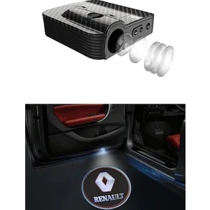 Renault Kapı Altı Logo Lamba Pilli Sensörlü Kolay Montaj