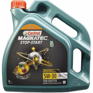 Magnatec Stop-Start Dualock 5W-30 A5 4 Litre Motor Yağı ( Üretim Yılı: 2022 )