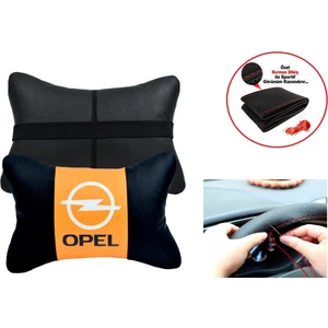 Ayaz Grup Opel Combo Uyumlu Direksiyon Kılıfı + 5d Ortopedik Oto Boyun Yastığı