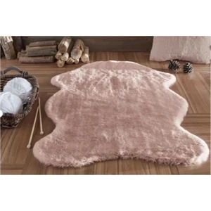 Angel Home Kaymaz Taban Post Tavşan Tüyü Yumuşak Halı. Makinede Yıkanabilir Post Halı