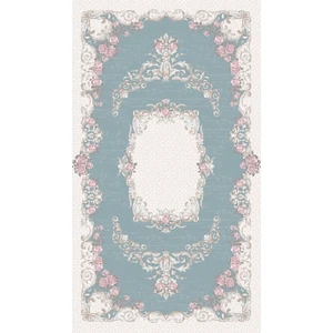 Angel Home Kaymaz Taban Halı. Makinede Yıkanabilir Halı.brillant Kadife Halı