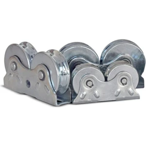 Soylu Dirim Cm070 70 Mm Çiftli Kepli Makara
