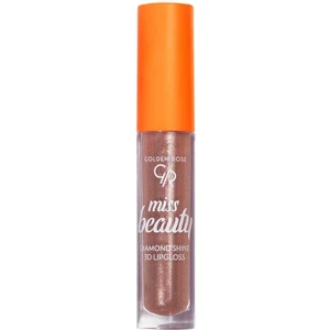 Golden Rose Miss Beauty Diamond Shine 3d Lipgloss No: 03 Sunkissed - Işıltılı Dudak Parlatıcısı